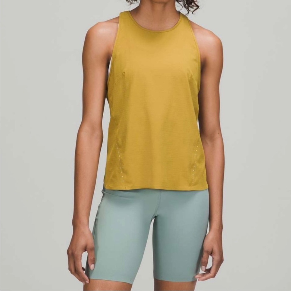 Lululemon Athletica Lightweight Stretch Running Tank Top *Airflow